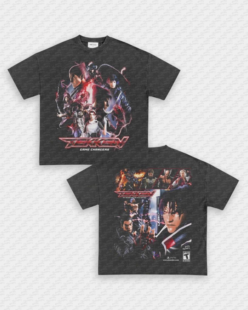 TEKKEN TEE - [DS] - WINS™ GAME CHANGERS TEE - WINS LA