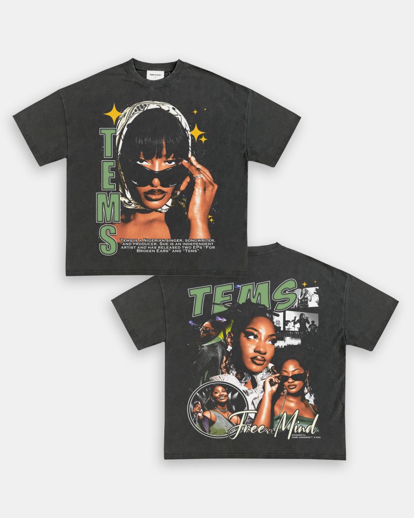 TEMS TEE - [DS] - WINS™ GAME CHANGERS TEE - WINS LA