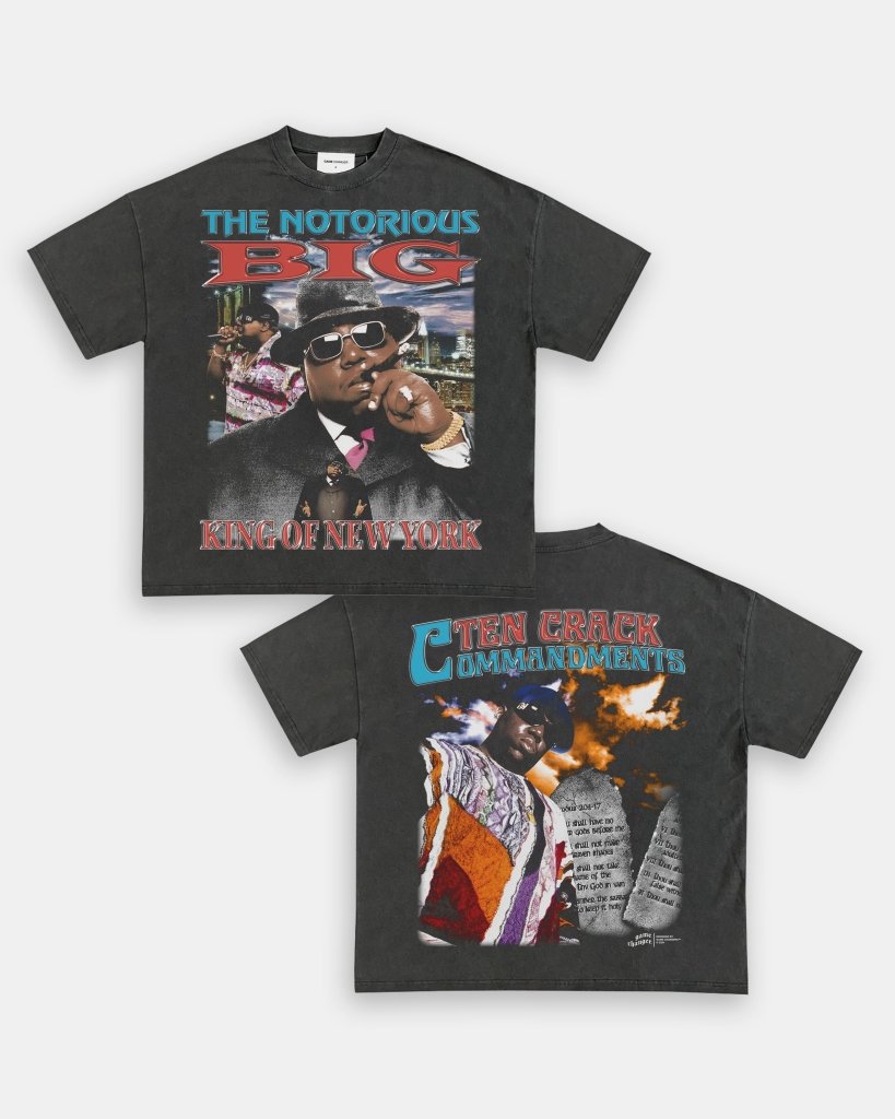 TEN CRACK COMMANDMENTS TEE - [DS] - WINS™ GAME CHANGERS TEE - WINS LA