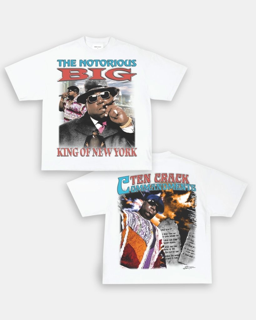 TEN CRACK COMMANDMENTS TEE - [DS] - WINS™ GAME CHANGERS TEE - WINS LA