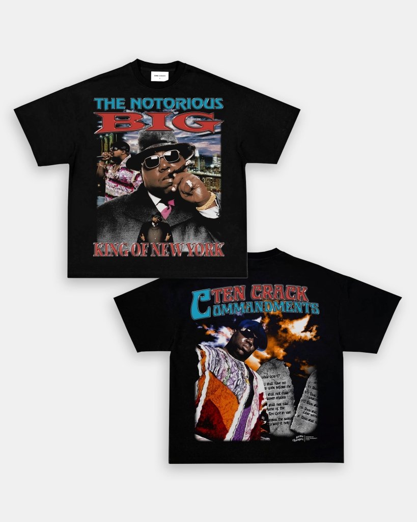 TEN CRACK COMMANDMENTS TEE - [DS] - WINS™ GAME CHANGERS TEE - WINS LA