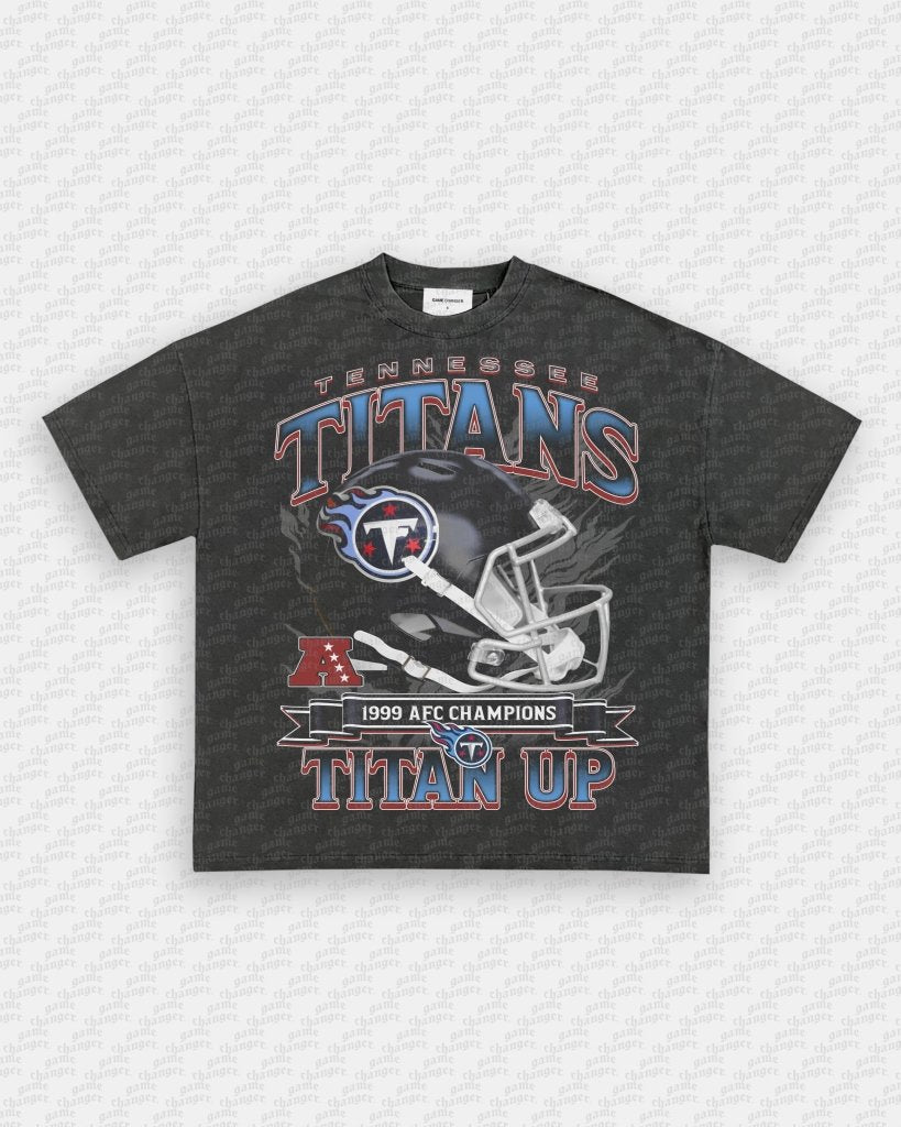 TENNESSEE TITANS TEE - WINS™ GAME CHANGERS TEE - WINS LA