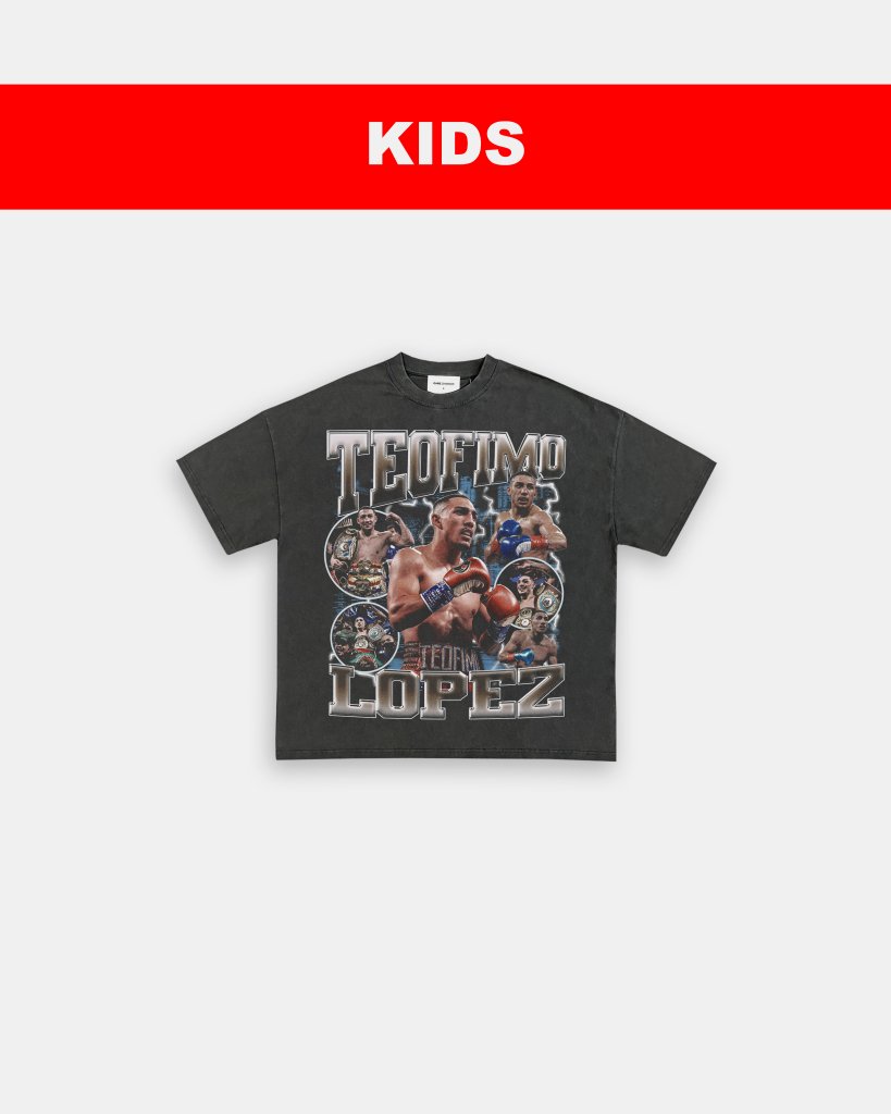 TEOFIMO LOPEZ - KIDS TEE - WINS™ GAME CHANGERS TEE - WINS LA