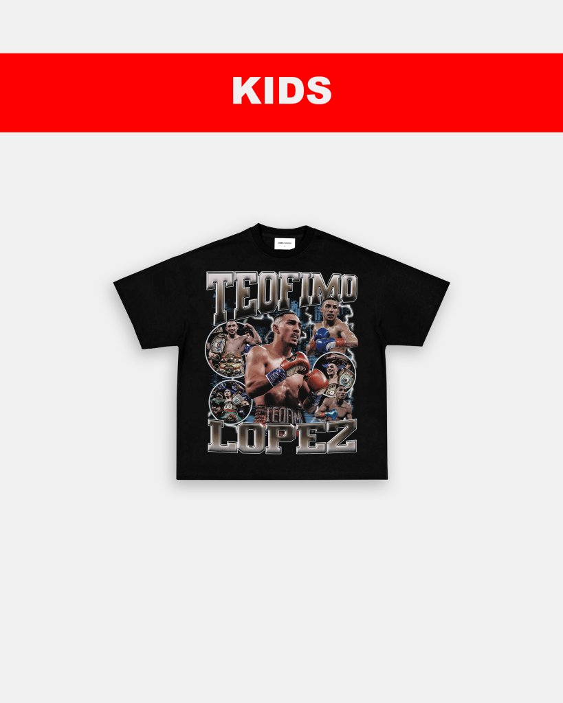 TEOFIMO LOPEZ - KIDS TEE - WINS™ GAME CHANGERS TEE - WINS LA