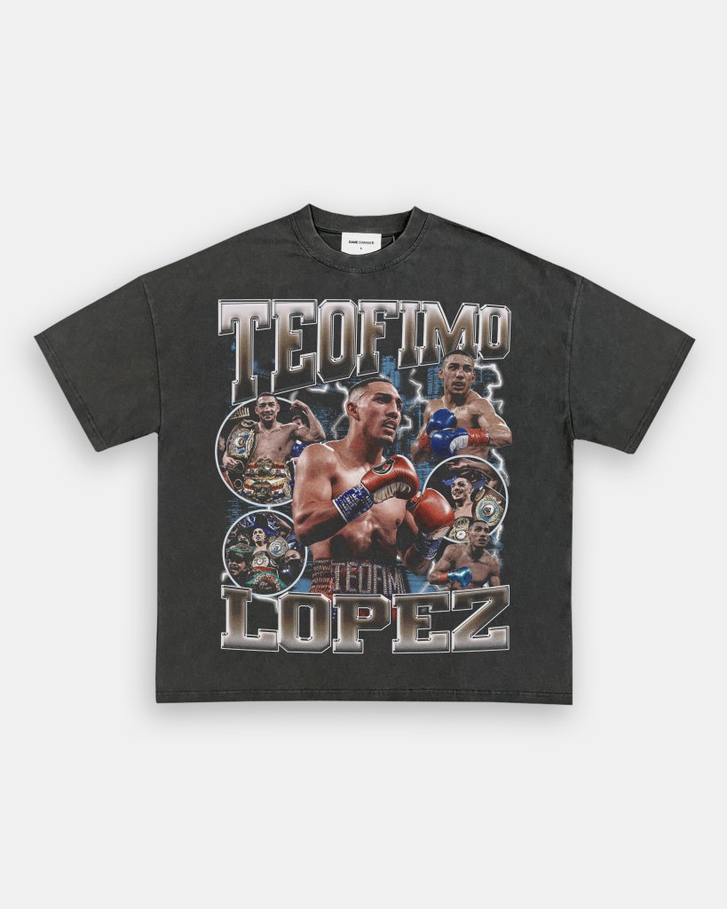 TEOFIMO LOPEZ TEE - WINS™ GAME CHANGERS TEE - WINS LA