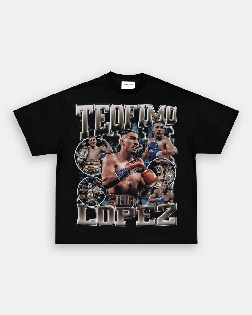 TEOFIMO LOPEZ TEE - WINS™ GAME CHANGERS TEE - WINS LA