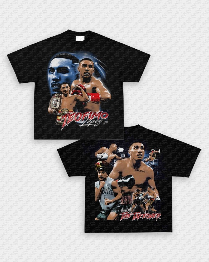 TEOFIMO LOPEZ V2 TEE - [DS] - WINS™ GAME CHANGERS TEE - WINS LA