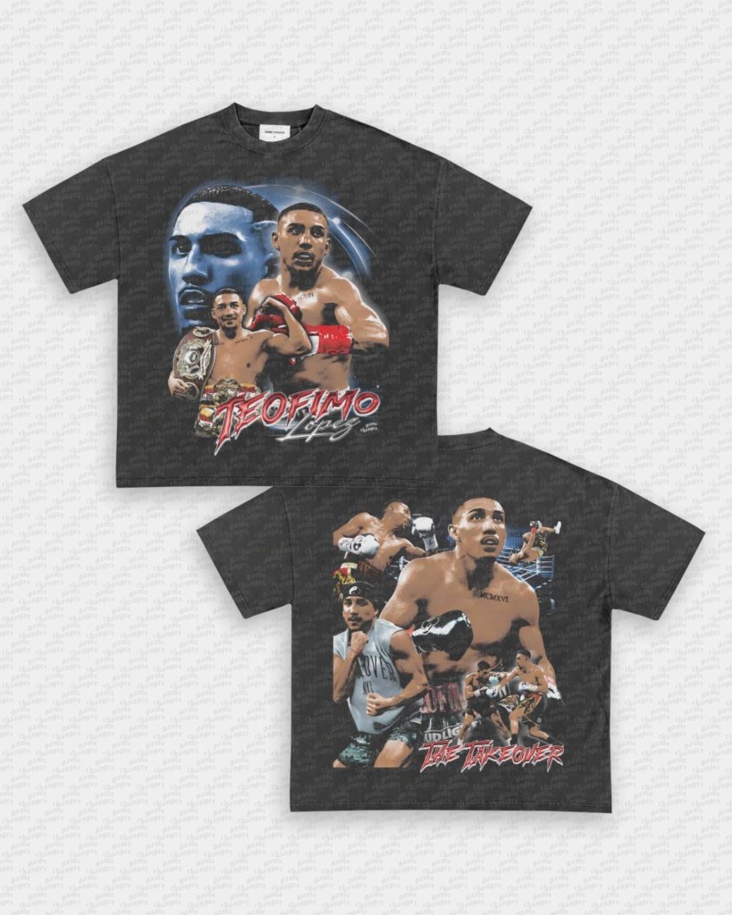 TEOFIMO LOPEZ V2 TEE - [DS] - WINS™ GAME CHANGERS TEE - WINS LA