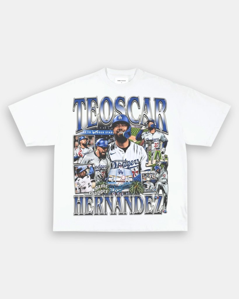 TEOSCAR HERNANDEZ TEE - WINS™ GAME CHANGERS TEE - WINS LA