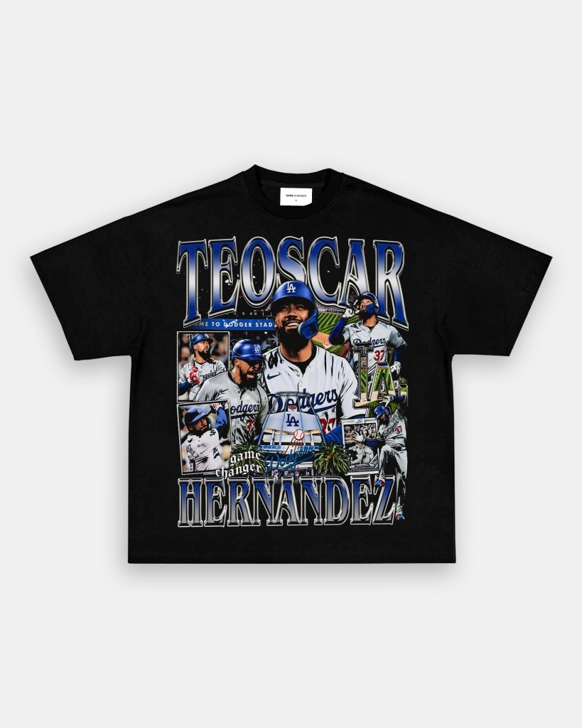 TEOSCAR HERNANDEZ TEE - WINS™ GAME CHANGERS TEE - WINS LA