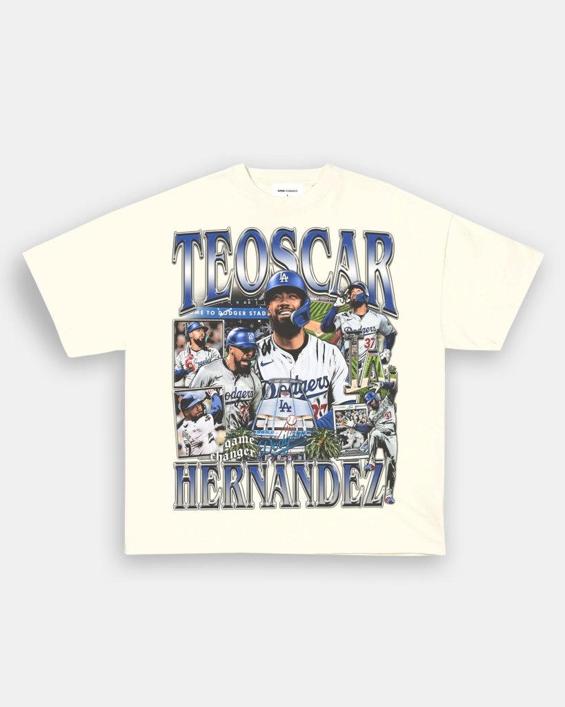 TEOSCAR HERNANDEZ TEE - WINS™ GAME CHANGERS TEE - WINS LA