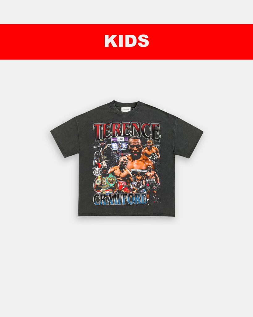 TERENCE CRAWFORD - KIDS TEE - WINS™ GAME CHANGERS TEE - WINS LA