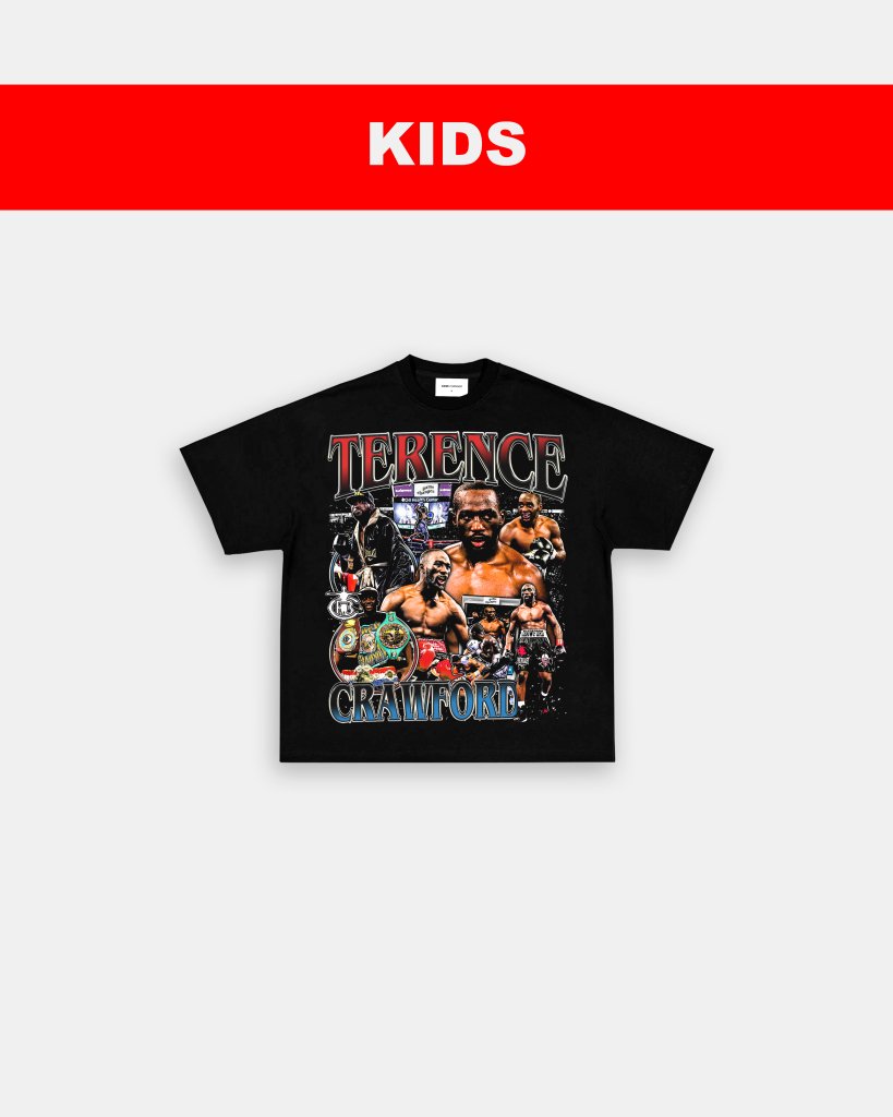 TERENCE CRAWFORD - KIDS TEE - WINS™ GAME CHANGERS TEE - WINS LA