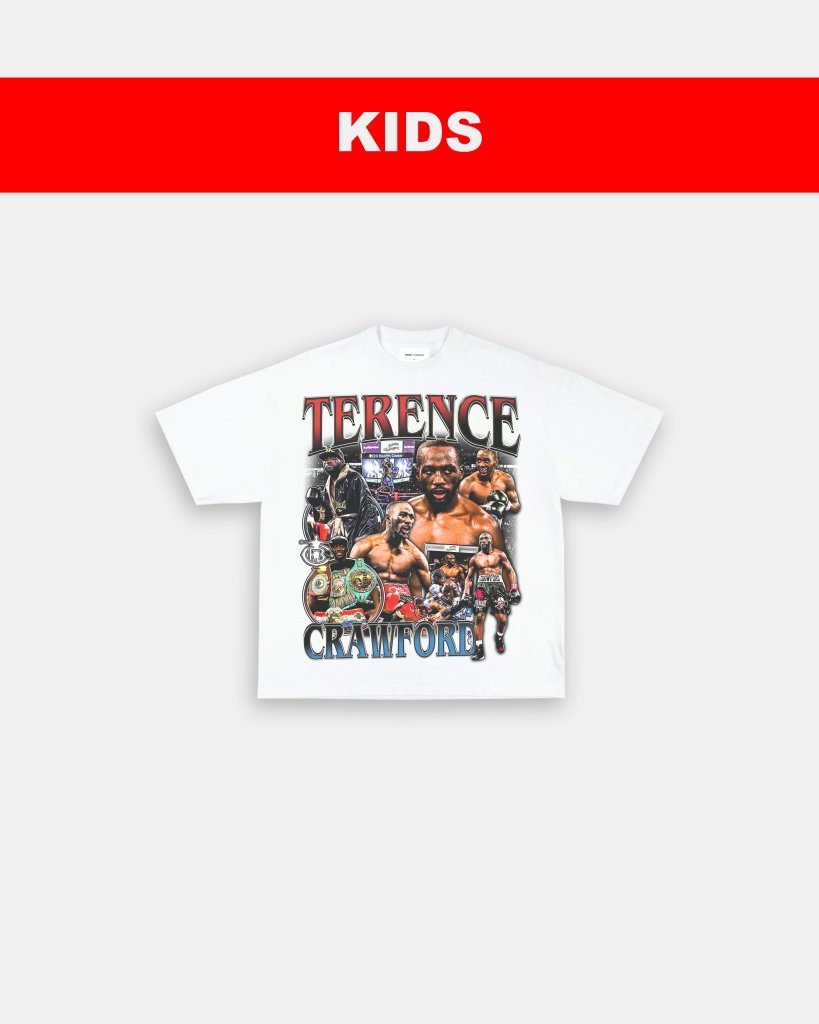 TERENCE CRAWFORD - KIDS TEE - WINS™ GAME CHANGERS TEE - WINS LA