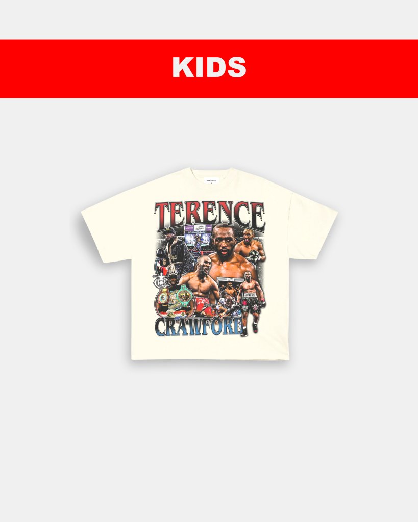 TERENCE CRAWFORD - KIDS TEE - WINS™ GAME CHANGERS TEE - WINS LA