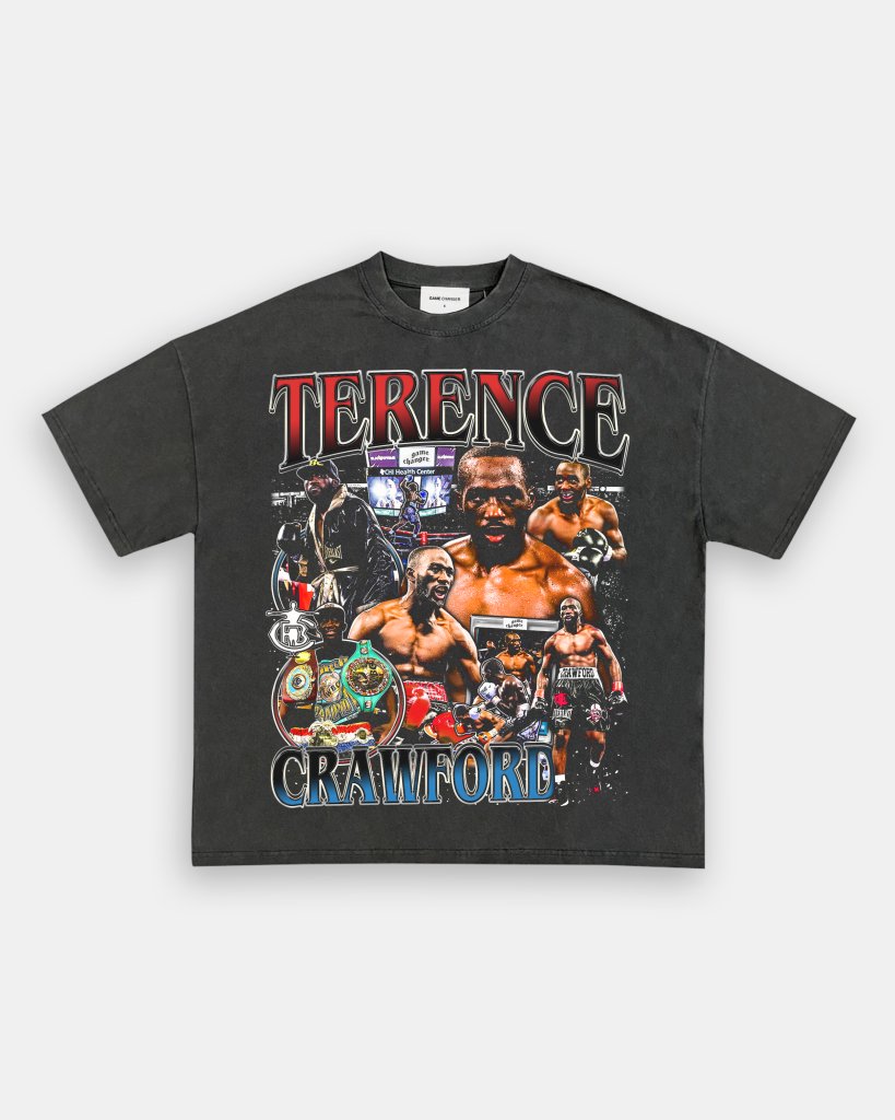 TERENCE CRAWFORD TEE - WINS™ GAME CHANGERS TEE - WINS LA