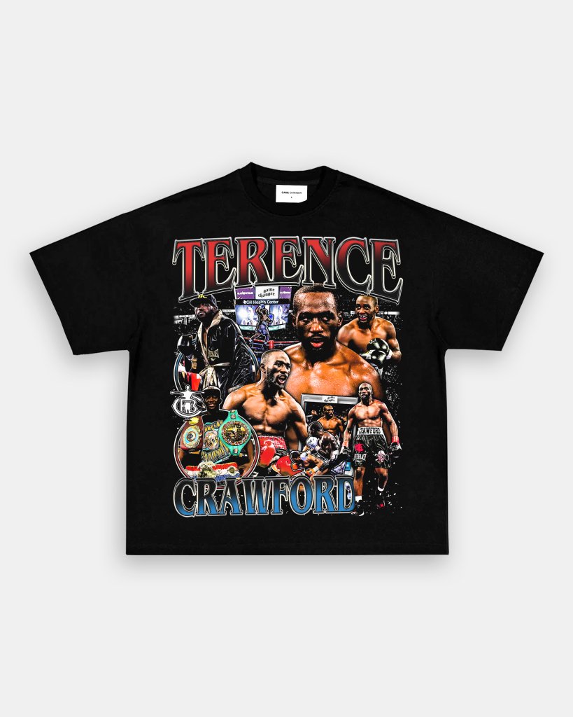 TERENCE CRAWFORD TEE - WINS™ GAME CHANGERS TEE - WINS LA