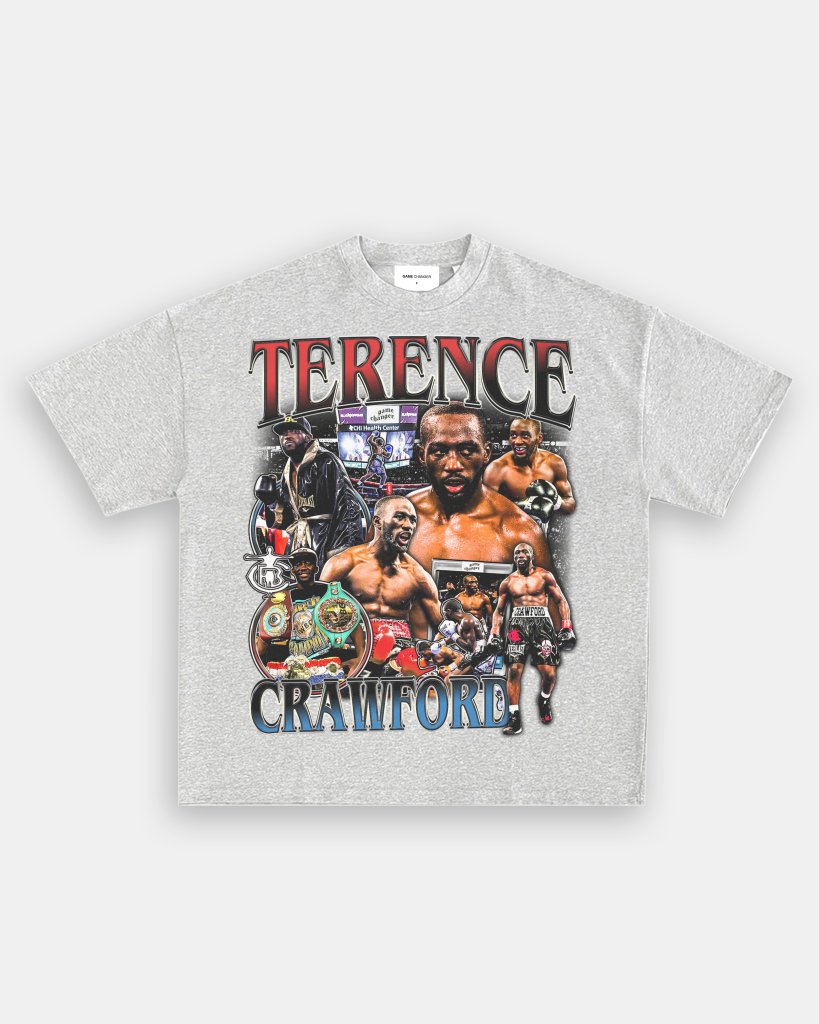 TERENCE CRAWFORD TEE - WINS™ GAME CHANGERS TEE - WINS LA