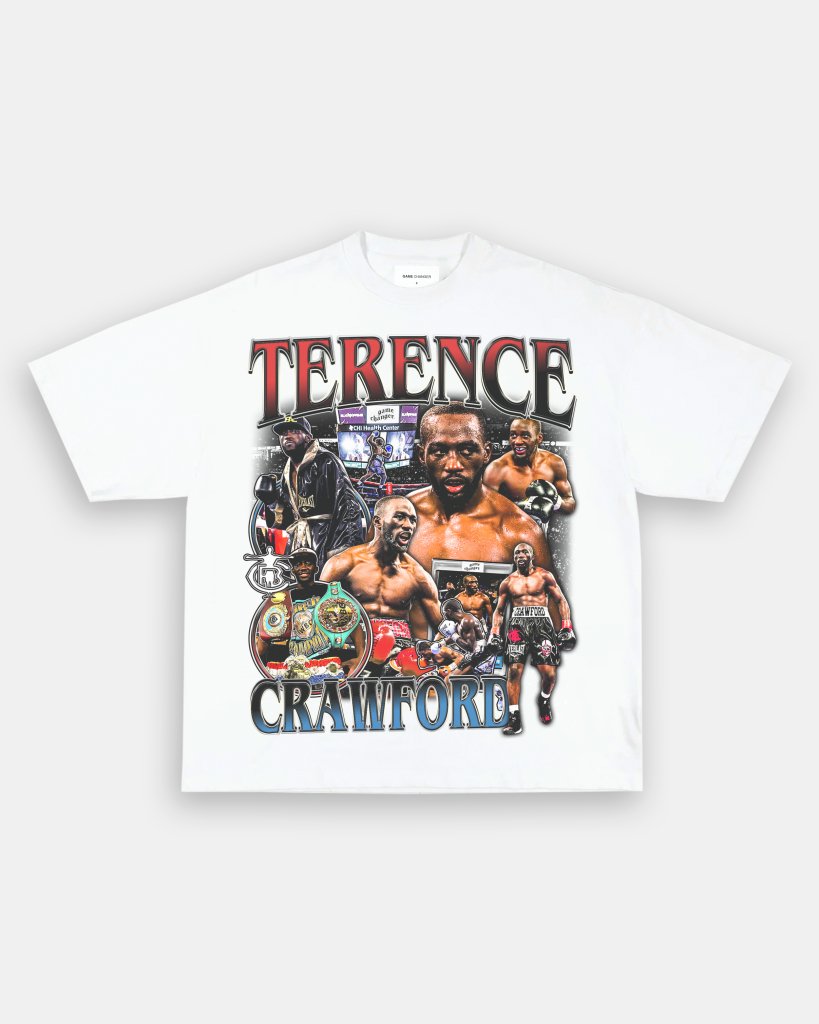 TERENCE CRAWFORD TEE - WINS™ GAME CHANGERS TEE - WINS LA