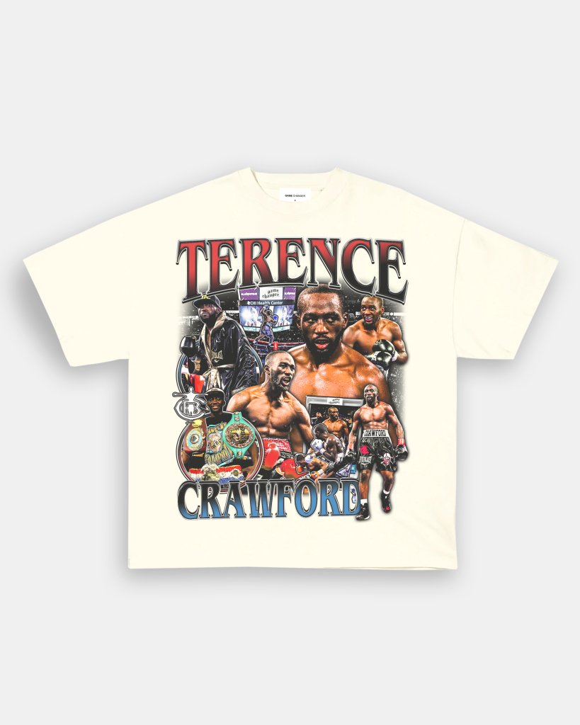 TERENCE CRAWFORD TEE - WINS™ GAME CHANGERS TEE - WINS LA