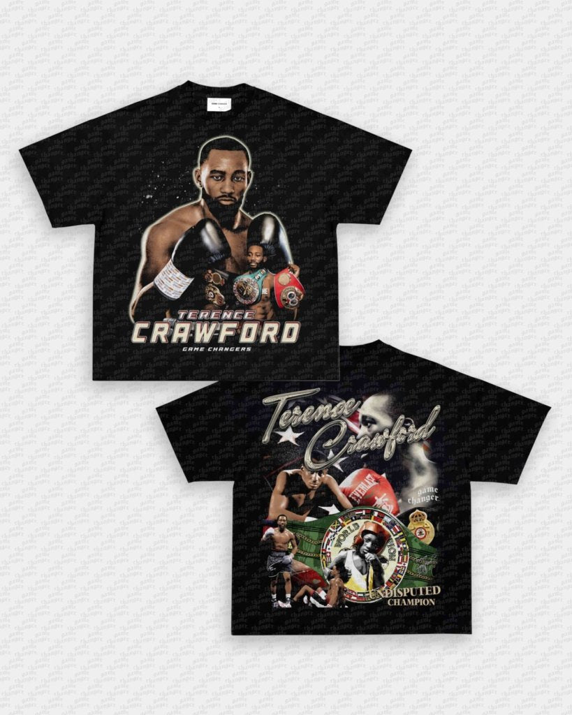 TERENCE CRAWFORD V2 TEE - [DS] - WINS™ GAME CHANGERS TEE - WINS LA