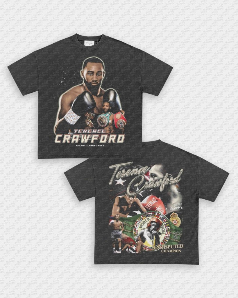 TERENCE CRAWFORD V2 TEE - [DS] - WINS™ GAME CHANGERS TEE - WINS LA