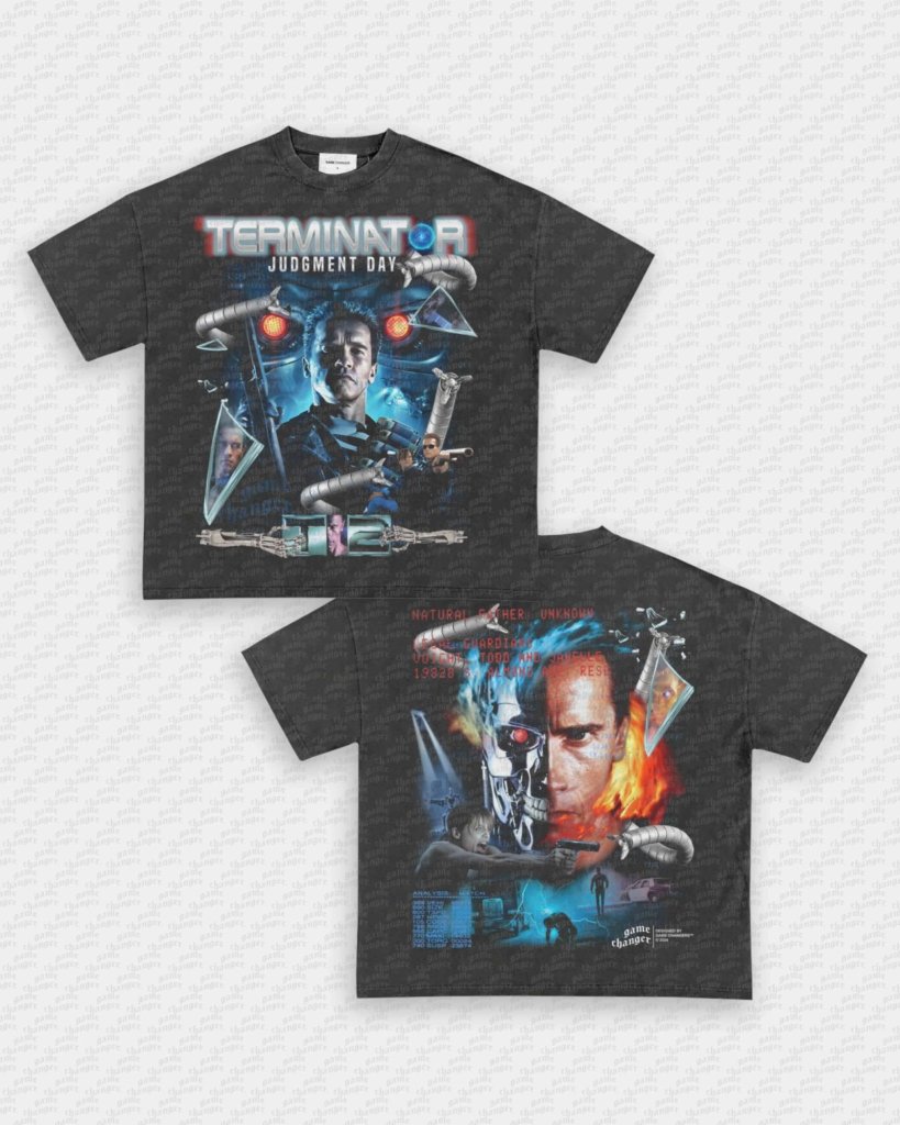 TERMINATOR 2 TEE - [DS] - WINS™ GAME CHANGERS TEE - WINS LA