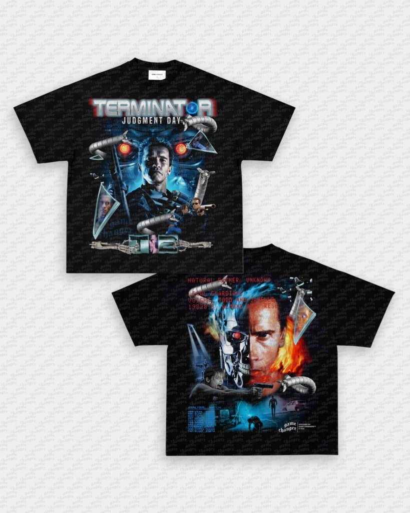 TERMINATOR 2 TEE - [DS] - WINS™ GAME CHANGERS TEE - WINS LA