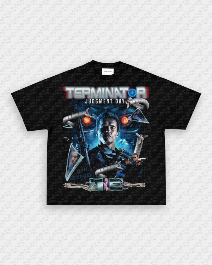 TERMINATOR 2 V2 TEE - WINS™ GAME CHANGERS TEE - WINS LA