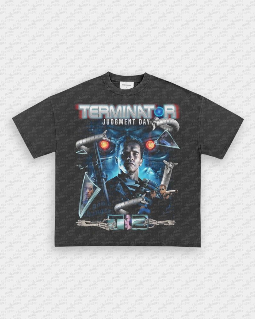 TERMINATOR 2 V2 TEE - WINS™ GAME CHANGERS TEE - WINS LA