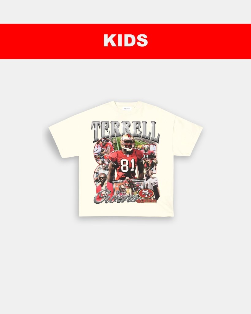 TERRELL OWENS - KIDS TEE - WINS™ GAME CHANGERS TEE - WINS LA