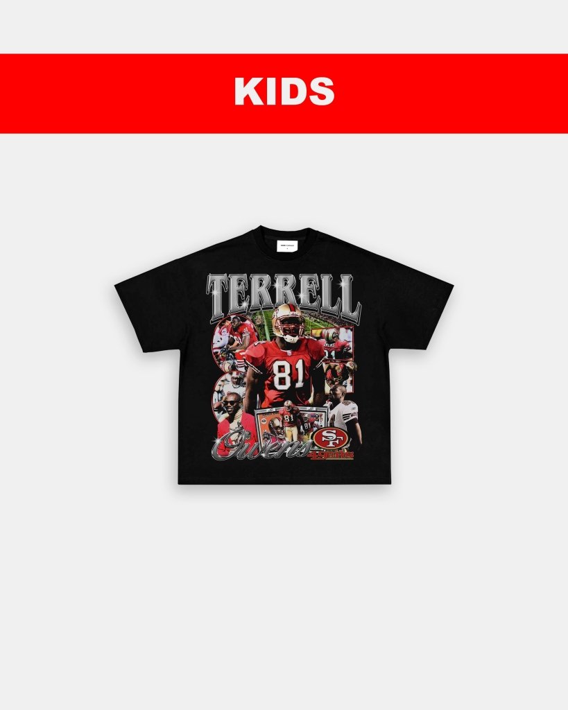 TERRELL OWENS - KIDS TEE - WINS™ GAME CHANGERS TEE - WINS LA