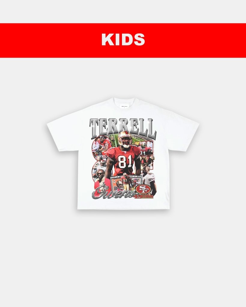 TERRELL OWENS - KIDS TEE - WINS™ GAME CHANGERS TEE - WINS LA