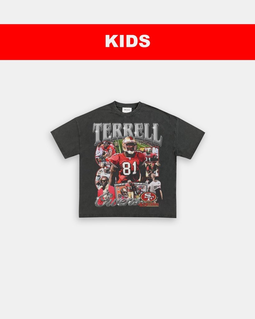 TERRELL OWENS - KIDS TEE - WINS™ GAME CHANGERS TEE - WINS LA