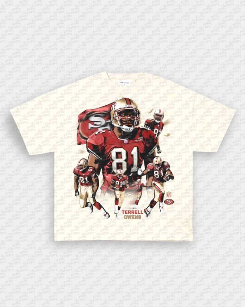 TERRELL OWENS V2 TEE - WINS™ GAME CHANGERS TEE - WINS LA