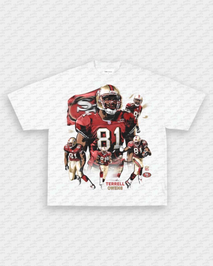 TERRELL OWENS V2 TEE - WINS™ GAME CHANGERS TEE - WINS LA