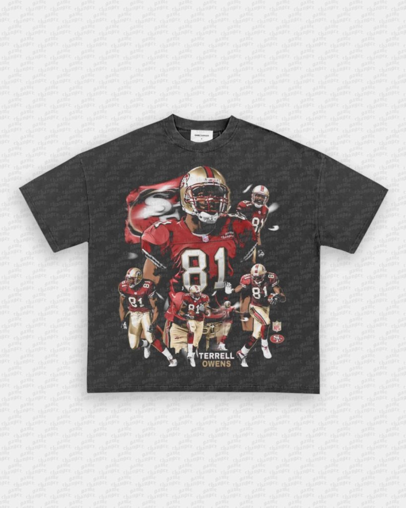 TERRELL OWENS V2 TEE - WINS™ GAME CHANGERS TEE - WINS LA