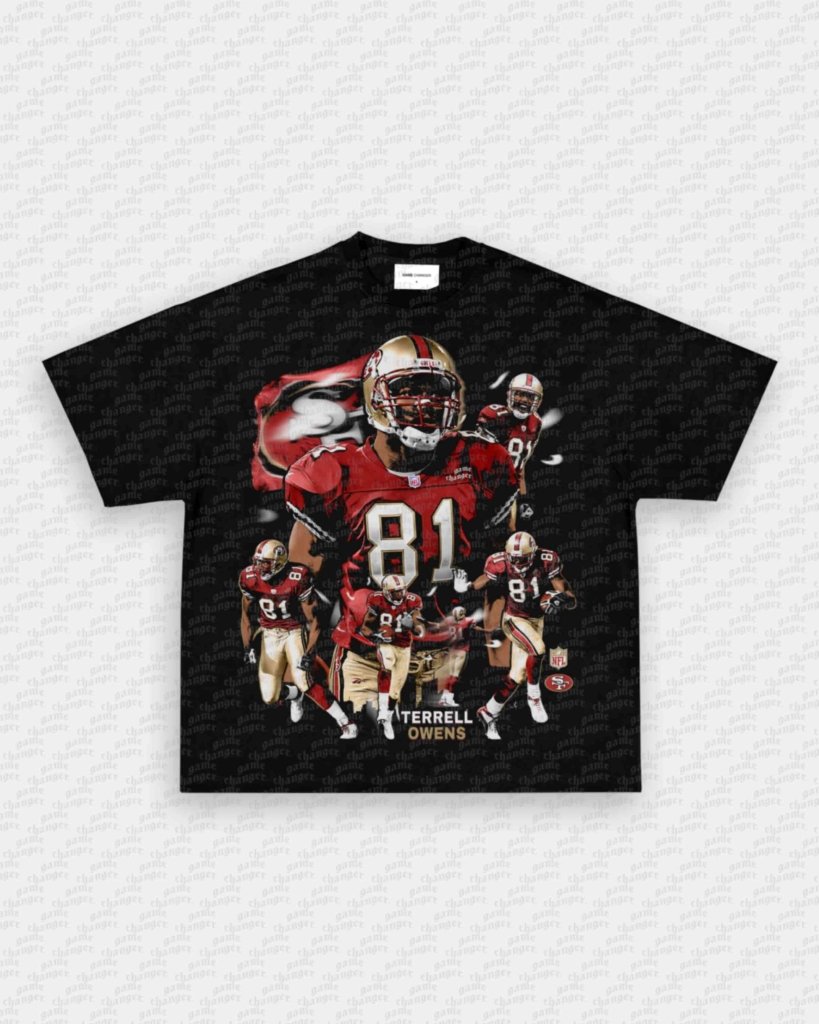 TERRELL OWENS V2 TEE - WINS™ GAME CHANGERS TEE - WINS LA