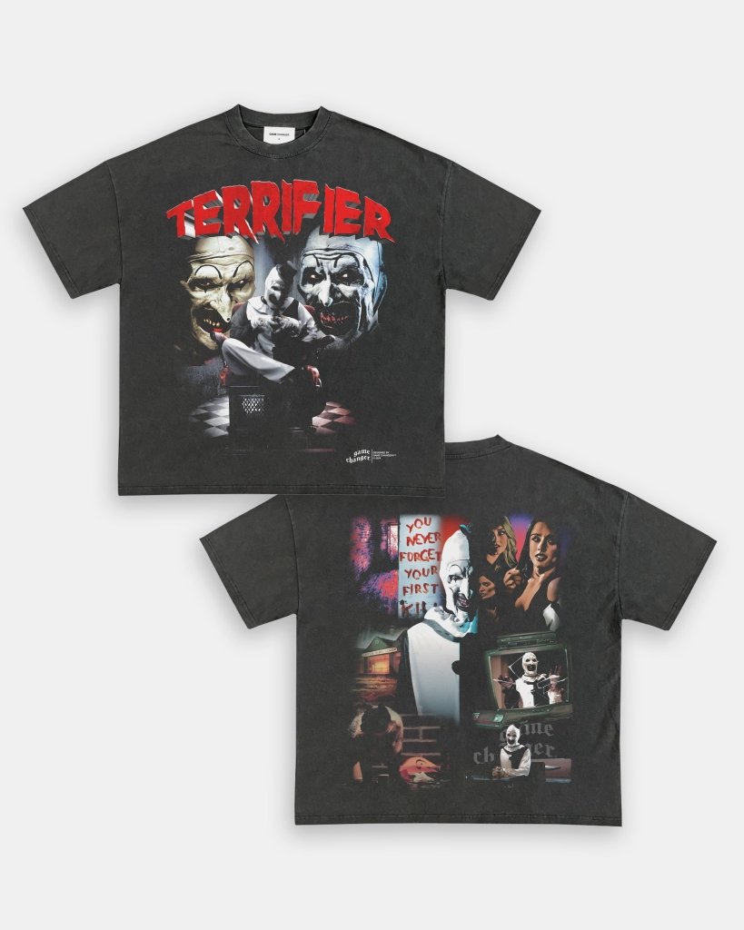 TERRIFIER TEE - [DS] - WINS™ GAME CHANGERS TEE - WINS LA