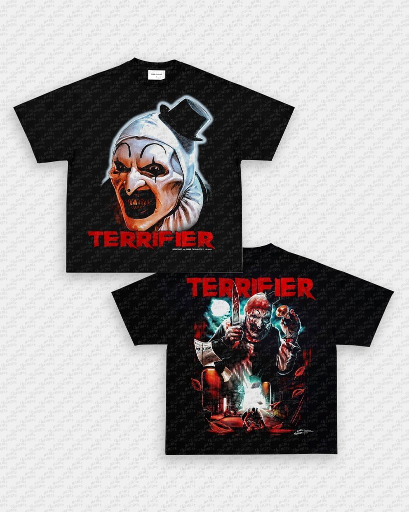 TERRIFIER V3 TEE - [DS] - WINS™ GAME CHANGERS TEE - WINS LA