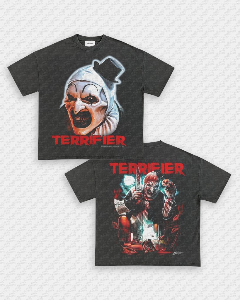 TERRIFIER V3 TEE - [DS] - WINS™ GAME CHANGERS TEE - WINS LA