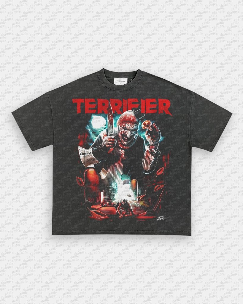 TERRIFIER V4 TEE - WINS™ GAME CHANGERS TEE - WINS LA