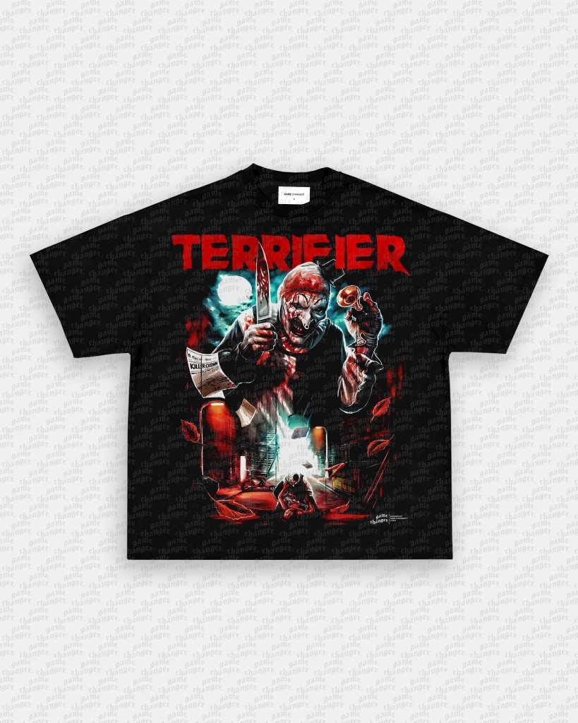 TERRIFIER V4 TEE - WINS™ GAME CHANGERS TEE - WINS LA