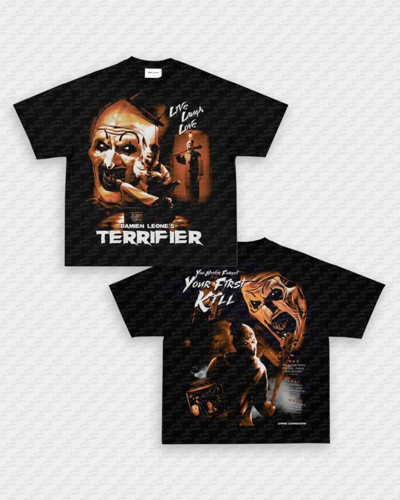 TERRIFIER V5 TEE - [DS] - WINS™ GAME CHANGERS TEE - WINS LA