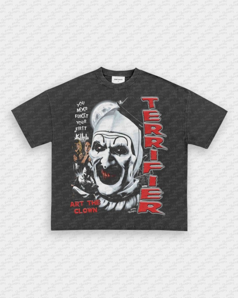 TERRIFIER V6 TEE - WINS™ GAME CHANGERS TEE - WINS LA