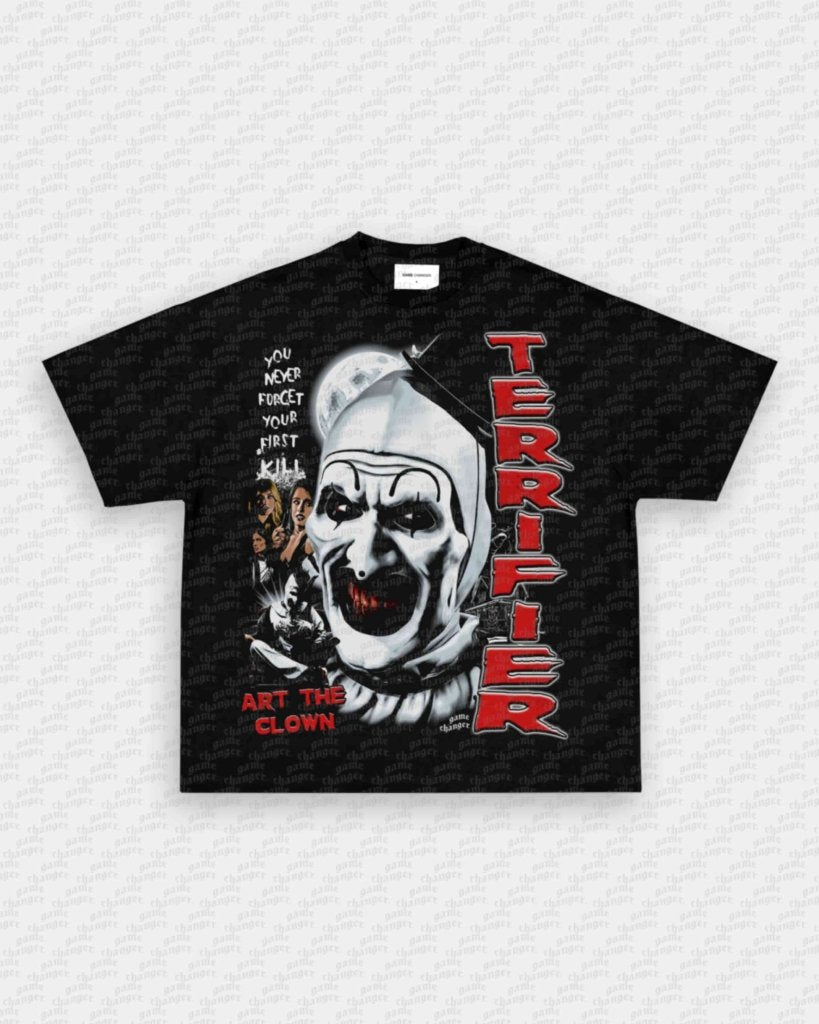 TERRIFIER V6 TEE - WINS™ GAME CHANGERS TEE - WINS LA