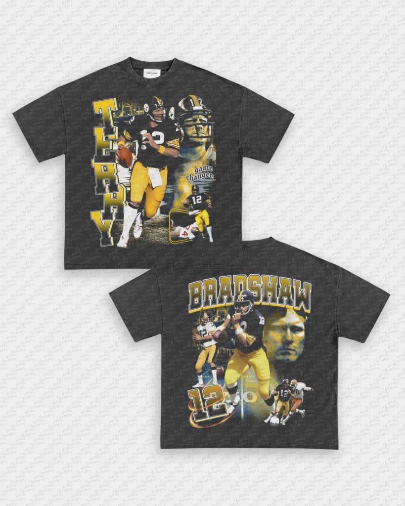 TERRY BRADSHAW TEE - [DS] - WINS™ GAME CHANGERS TEE - WINS LA