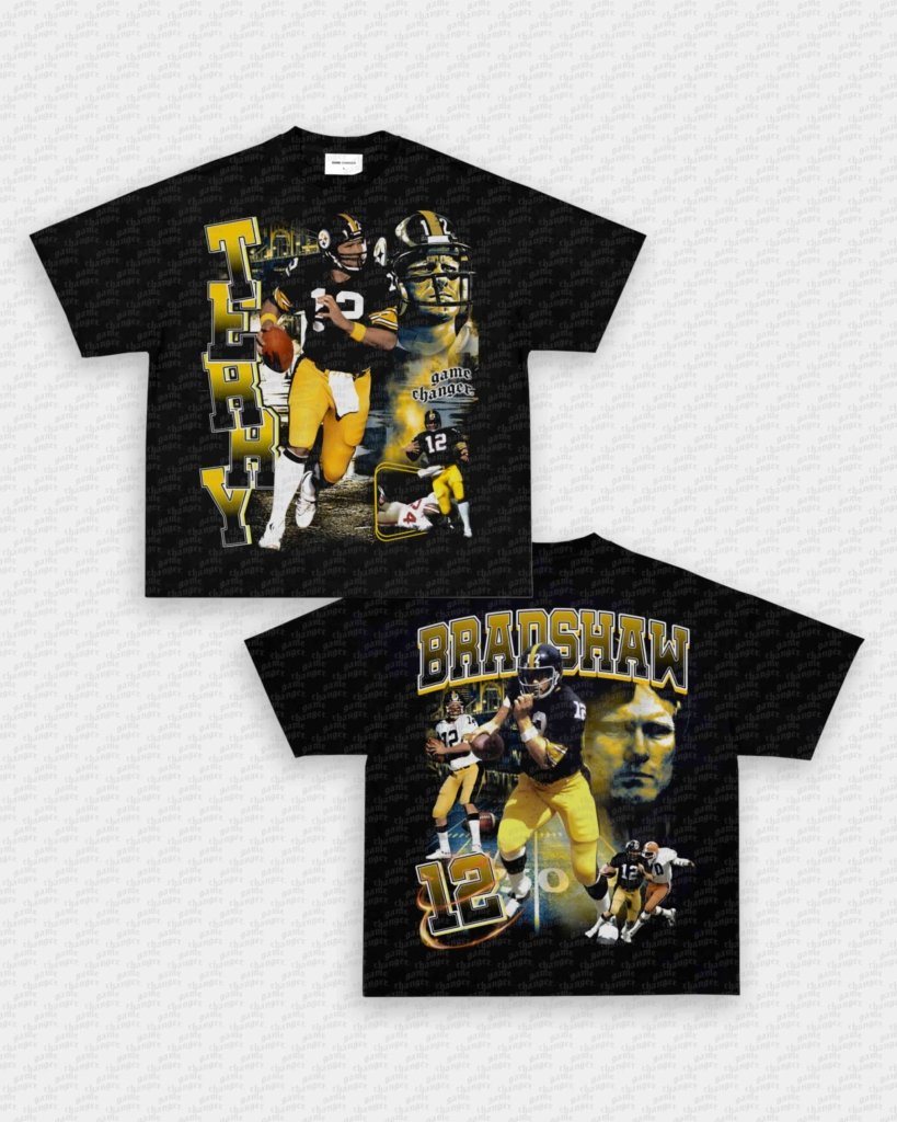 TERRY BRADSHAW TEE - [DS] - WINS™ GAME CHANGERS TEE - WINS LA