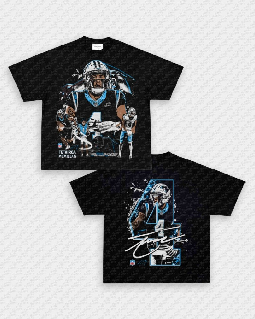 TETAIROA MCMILLAN - PANTHERS TEE - [DS] - WINS™ GAME CHANGERS TEE - WINS LA