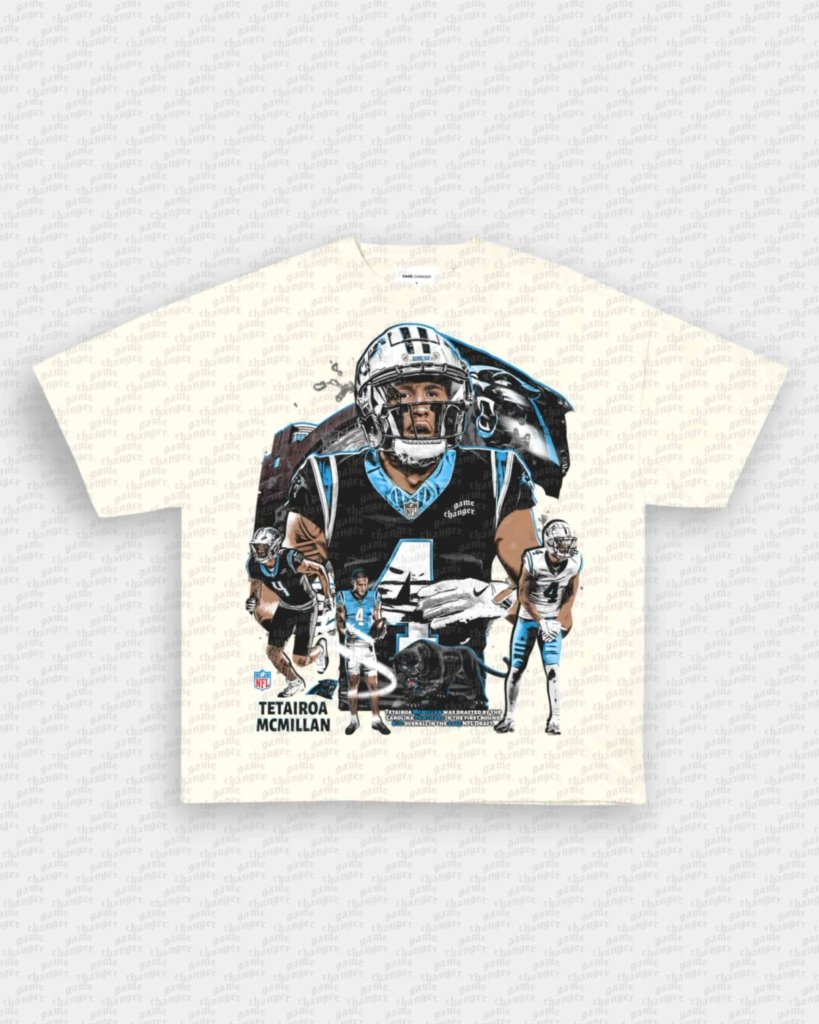 TETAIROA MCMILLAN - PANTHERS V2 TEE - WINS™ GAME CHANGERS TEE - WINS LA